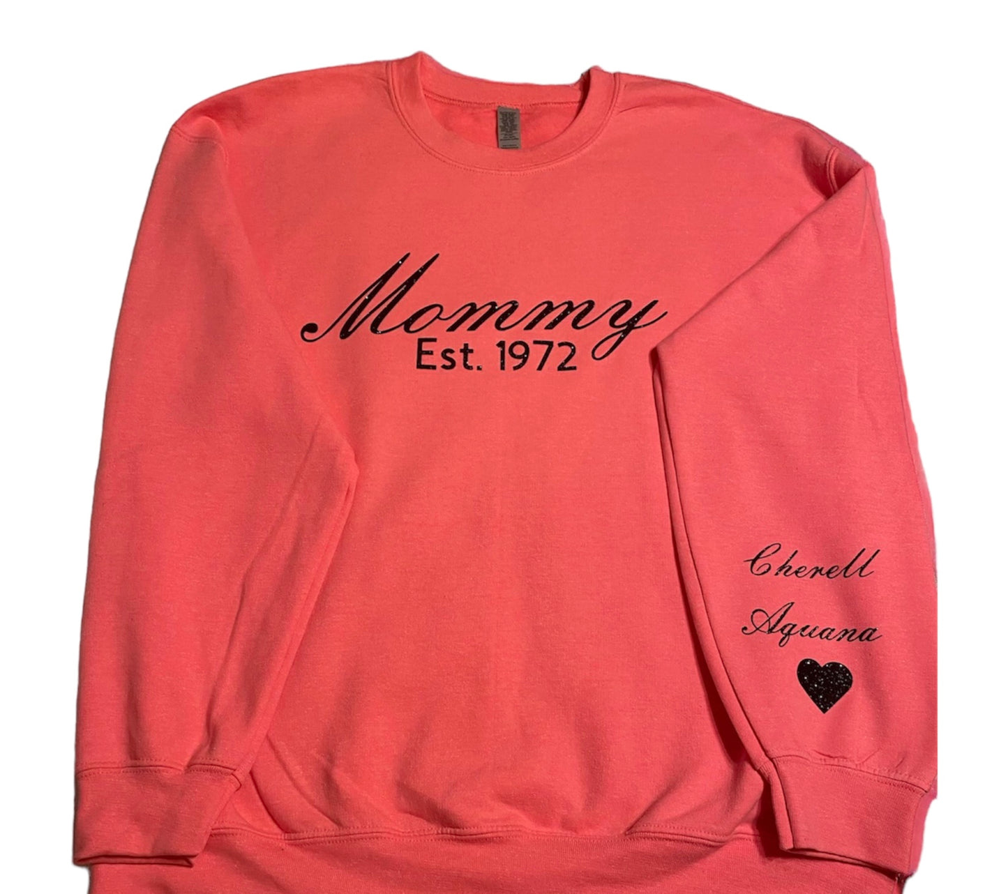 Est. Mom crewneck